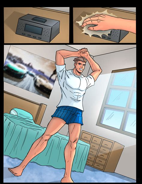 muscle growth comic|The Power Chamber: A New Beginning – P1